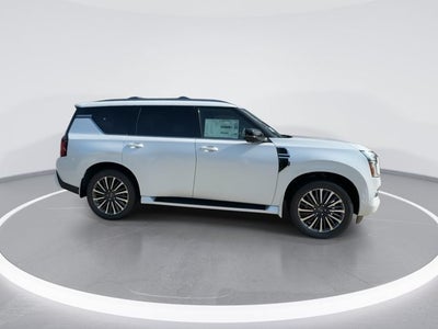 2026 Nissan Armada Platinum Reserve