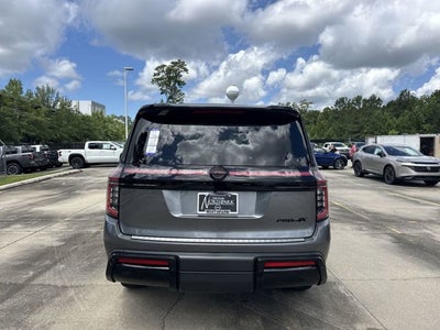 2026 Nissan Armada PRO-4X®