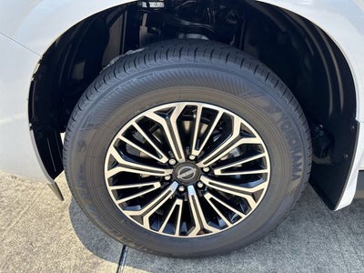 2026 Nissan Armada Platinum