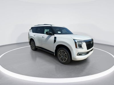 2026 Nissan Armada Platinum