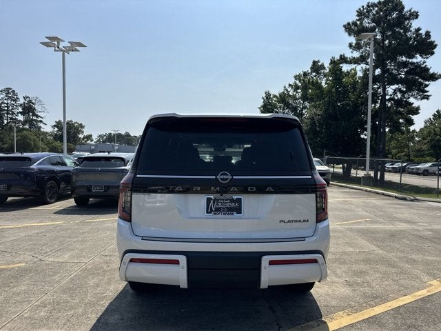 2026 Nissan Armada Platinum