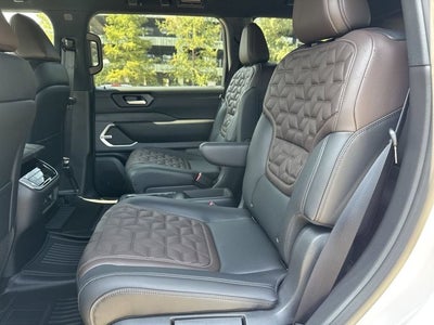 2026 Nissan Armada Platinum