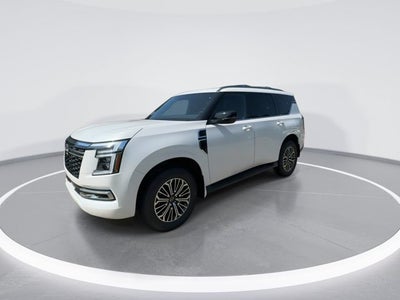 2026 Nissan Armada Platinum