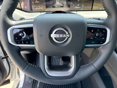 2026 Nissan Armada Platinum