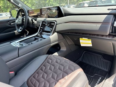 2026 Nissan Armada Platinum
