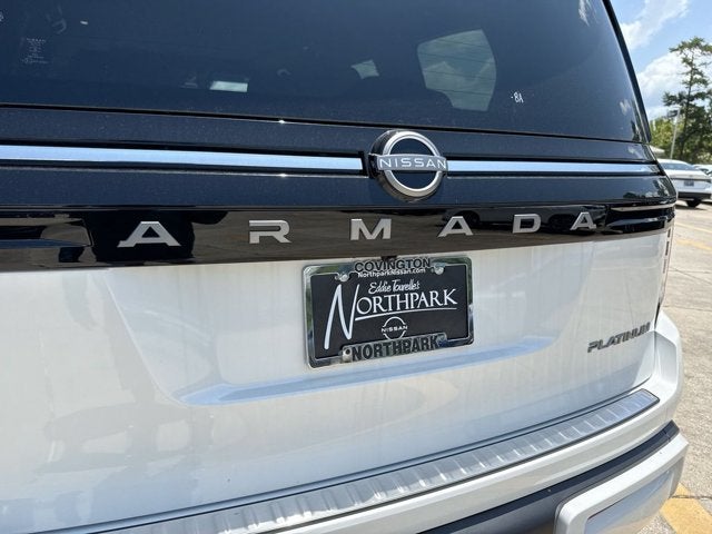 2026 Nissan Armada Platinum