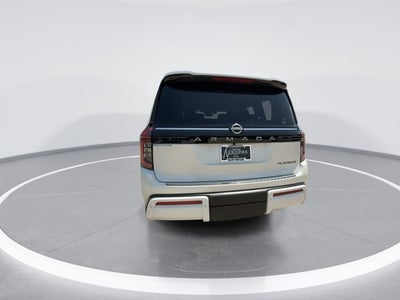 2026 Nissan Armada Platinum