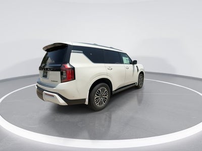 2026 Nissan Armada Platinum