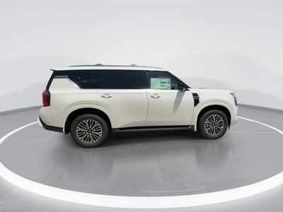 2026 Nissan Armada Platinum