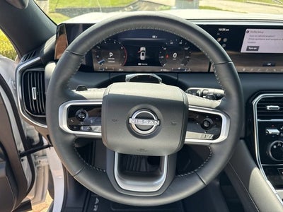 2026 Nissan Armada Platinum