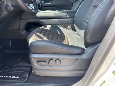2026 Nissan Armada Platinum