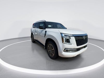 2026 Nissan Armada Platinum