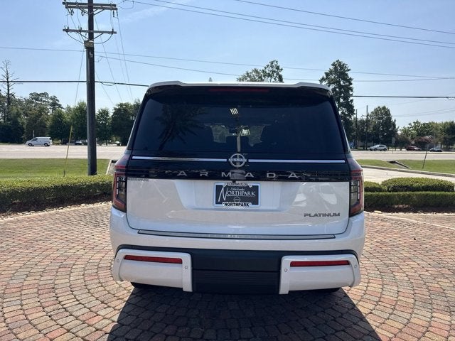 2026 Nissan Armada Platinum