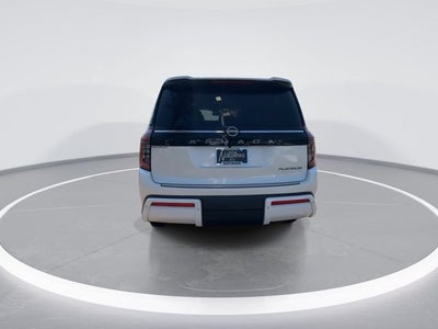 2026 Nissan Armada Platinum
