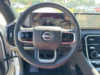2026 Nissan Armada Platinum