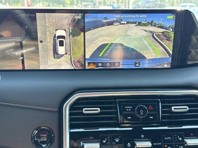 2026 Nissan Armada Platinum