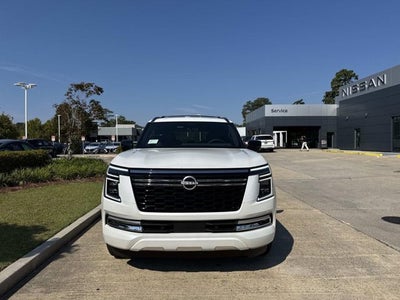 2026 Nissan Armada Platinum