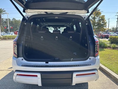 2026 Nissan Armada Platinum