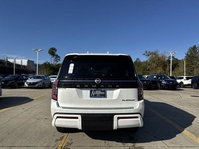 2026 Nissan Armada Platinum