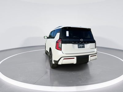 2026 Nissan Armada Platinum