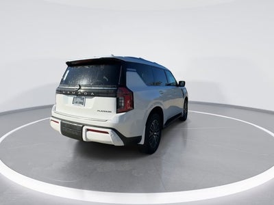 2026 Nissan Armada Platinum