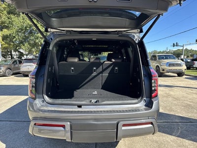 2026 Nissan Armada Platinum