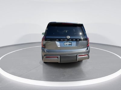 2026 Nissan Armada Platinum