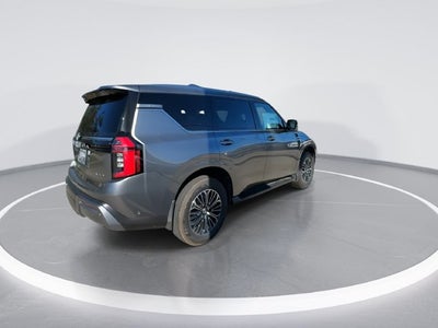 2026 Nissan Armada Platinum