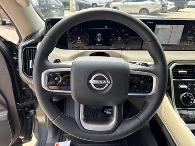 2026 Nissan Armada Platinum