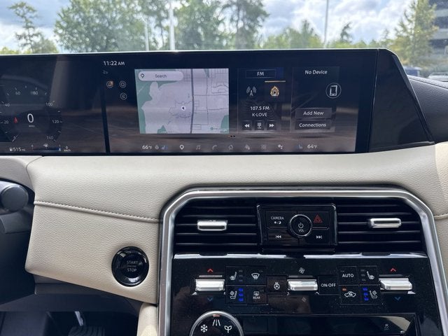 2026 Nissan Armada Platinum