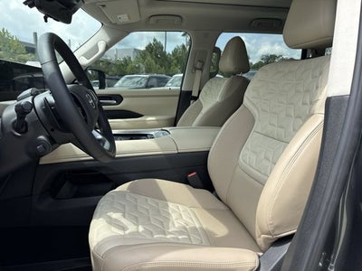 2026 Nissan Armada Platinum