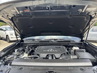 2026 Nissan Armada Platinum