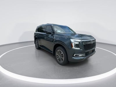 2026 Nissan Armada Platinum