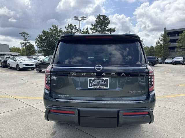 2026 Nissan Armada Platinum