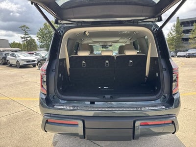 2026 Nissan Armada Platinum