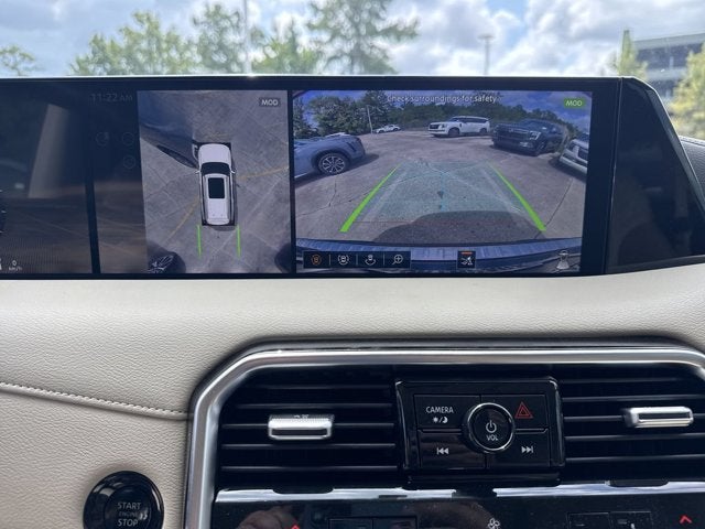 2026 Nissan Armada Platinum