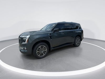 2026 Nissan Armada Platinum