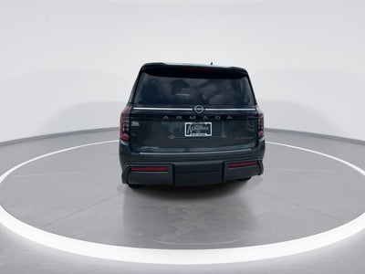 2026 Nissan Armada Platinum