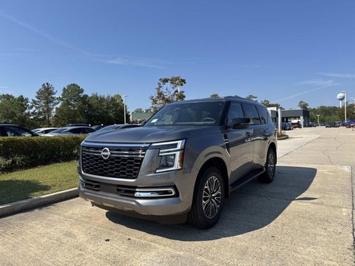 2026 Nissan Armada Platinum