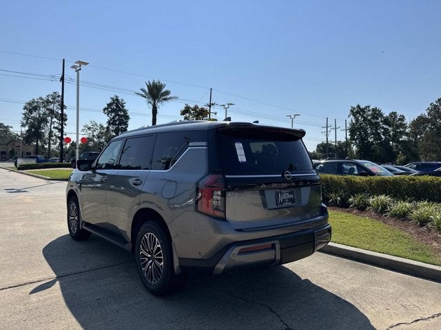 2026 Nissan Armada Platinum
