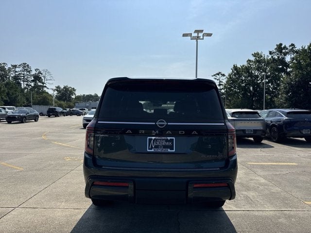 2026 Nissan Armada Platinum