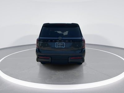 2026 Nissan Armada Platinum