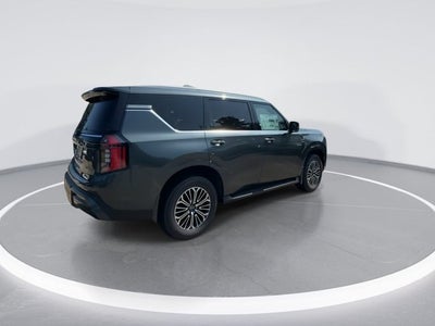 2026 Nissan Armada Platinum