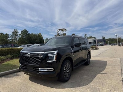 2026 Nissan Armada Platinum