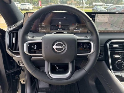 2026 Nissan Armada Platinum