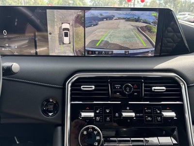 2026 Nissan Armada Platinum