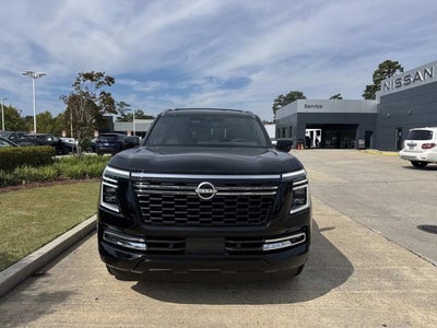 2026 Nissan Armada Platinum