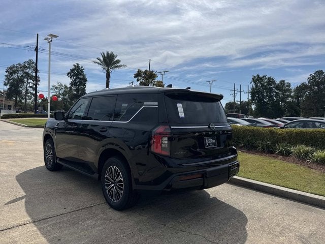 2026 Nissan Armada Platinum