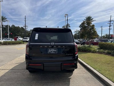 2026 Nissan Armada Platinum