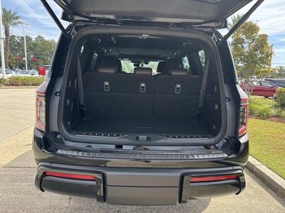 2026 Nissan Armada Platinum